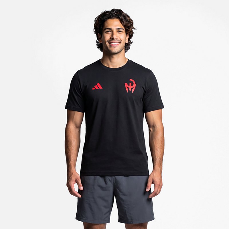 adidas Men's Texas Tech University Patrick Mahomes #5 Graphic T-shirt