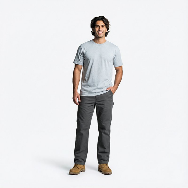 Carhartt Men's Loose Straight Rugged Flex Duck Dungaree | Shadow | 36W 30L