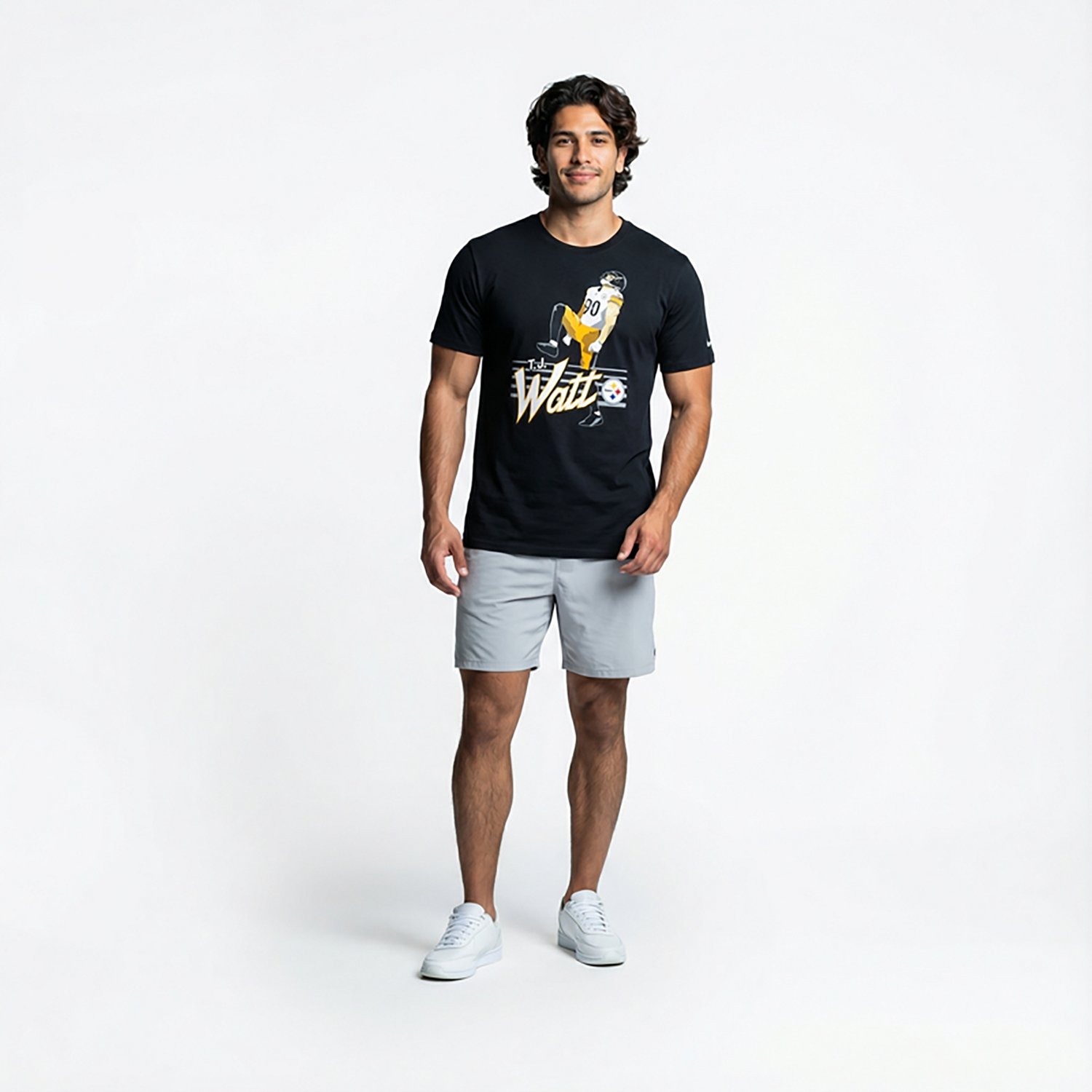 Nike Men's Steelers T. Watt Local Player Pack T-shirt