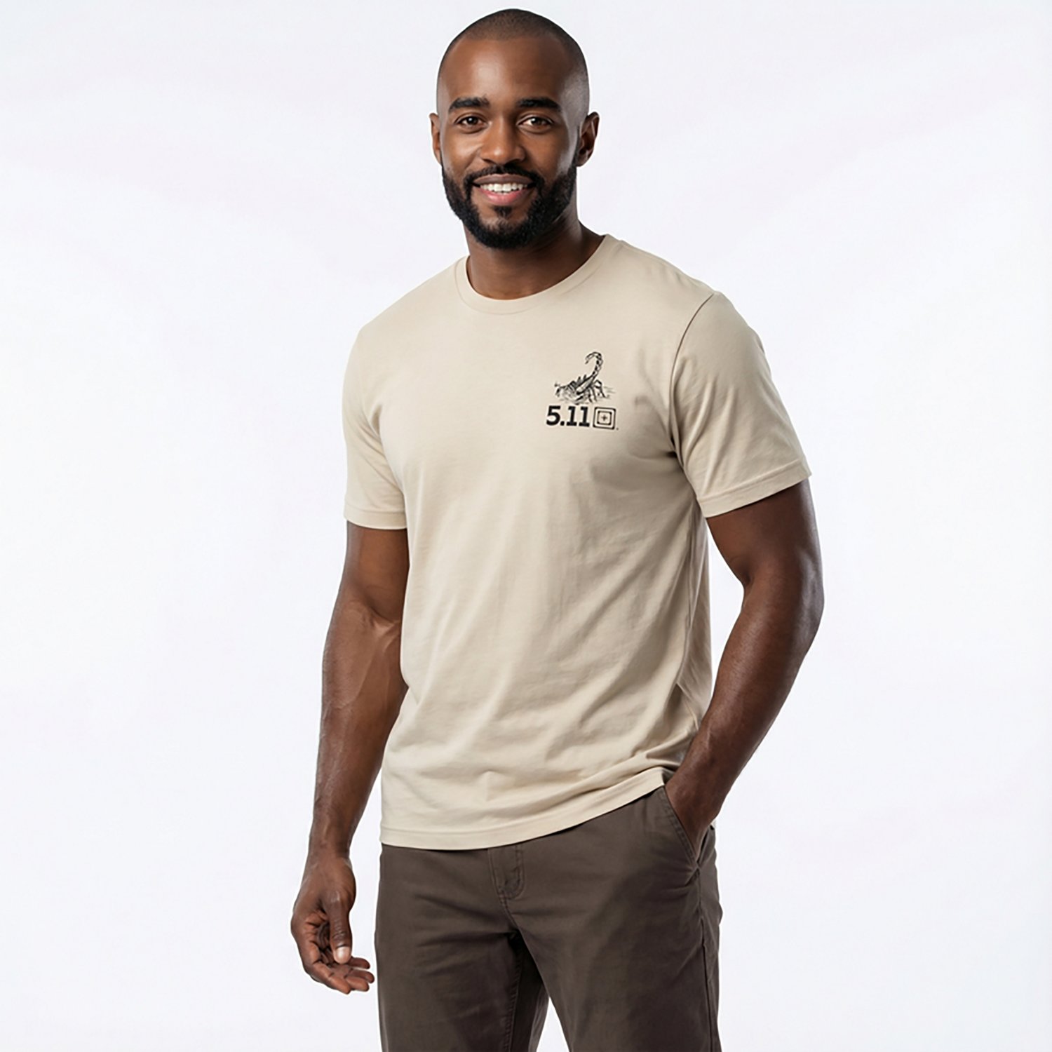 5.11 Tactical Men's Desertscape T-shirt