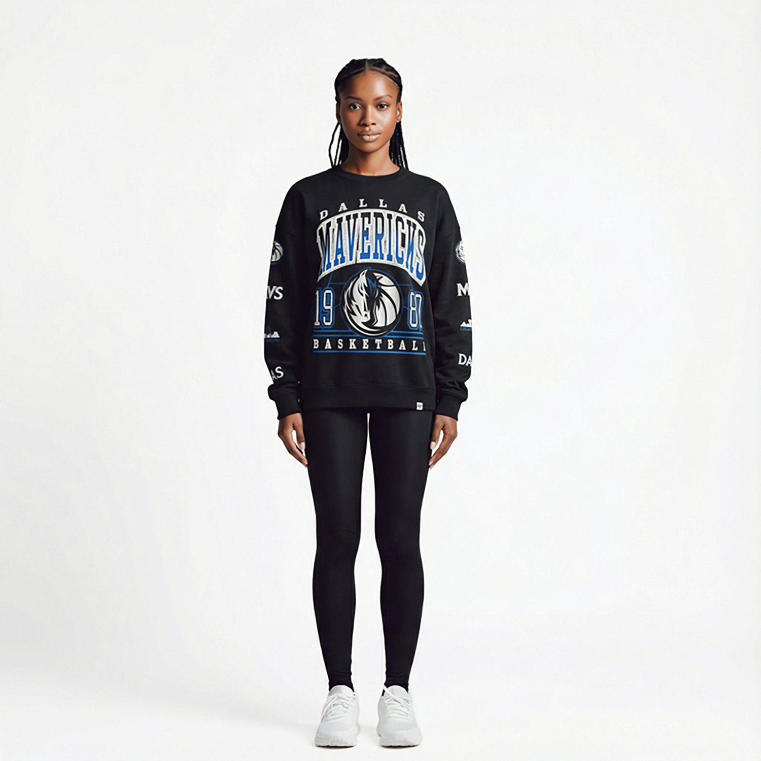 '47 Women's Mavericks Go Big Oversized Fleece Sweatshirt