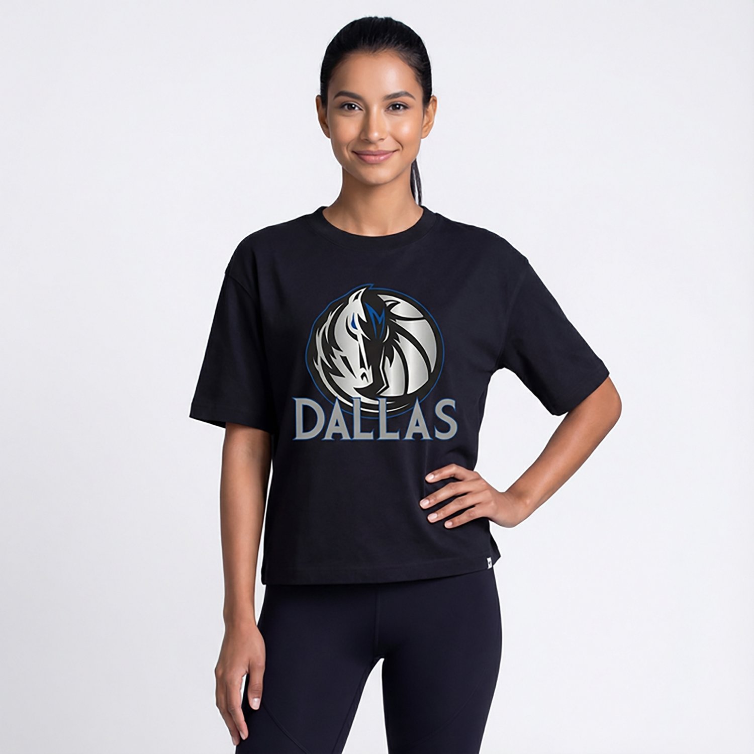 '47 Dallas Mavericks Women's Played Up City Graphic T-shirt - view number 2