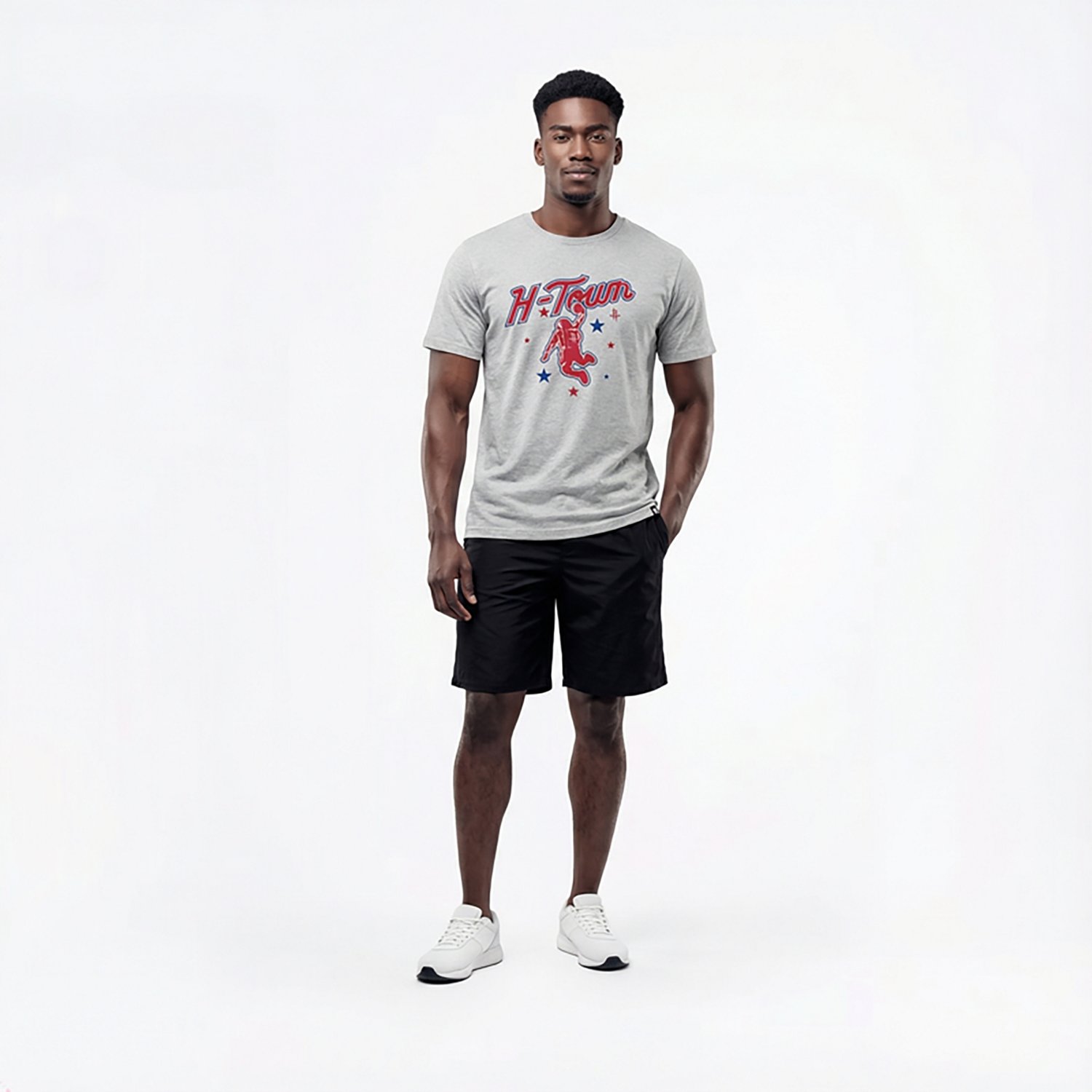 '47 Houston Rockets Played Up Franklin Graphic T-shirt