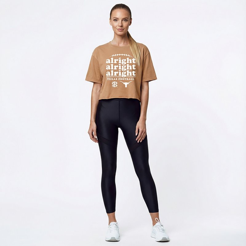 Blue 84 Women's Texas Alrighty Then T-Shirt