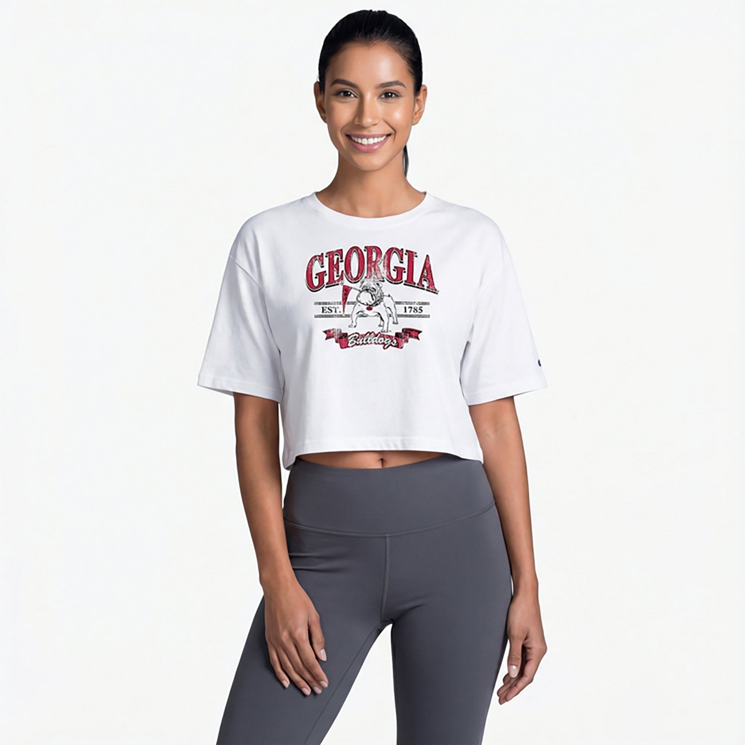 Champion Women's Georgia Bulldogs Boyfriend T-shirt - view number 2