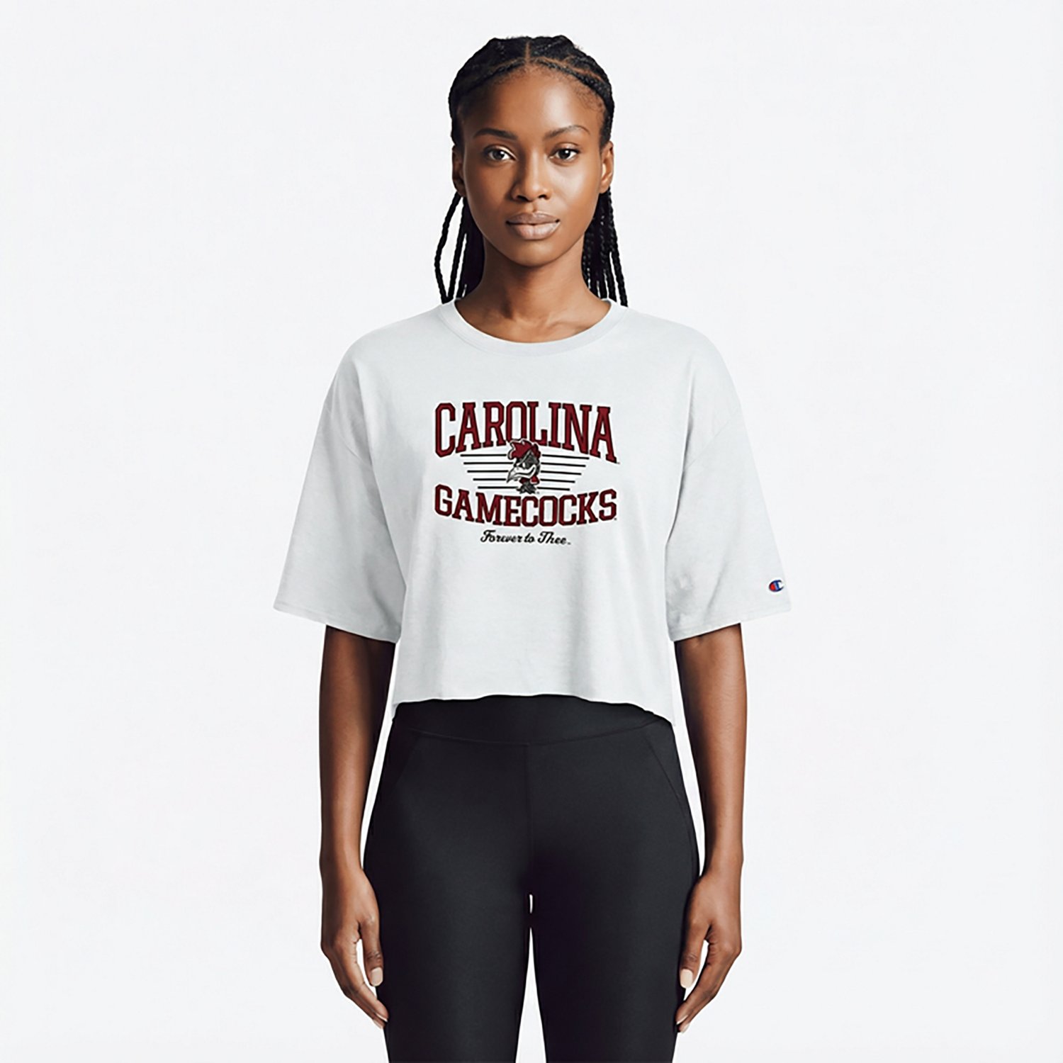 Champion Women's South Carolina Gamecocks Boyfriend T-shirt - view number 2