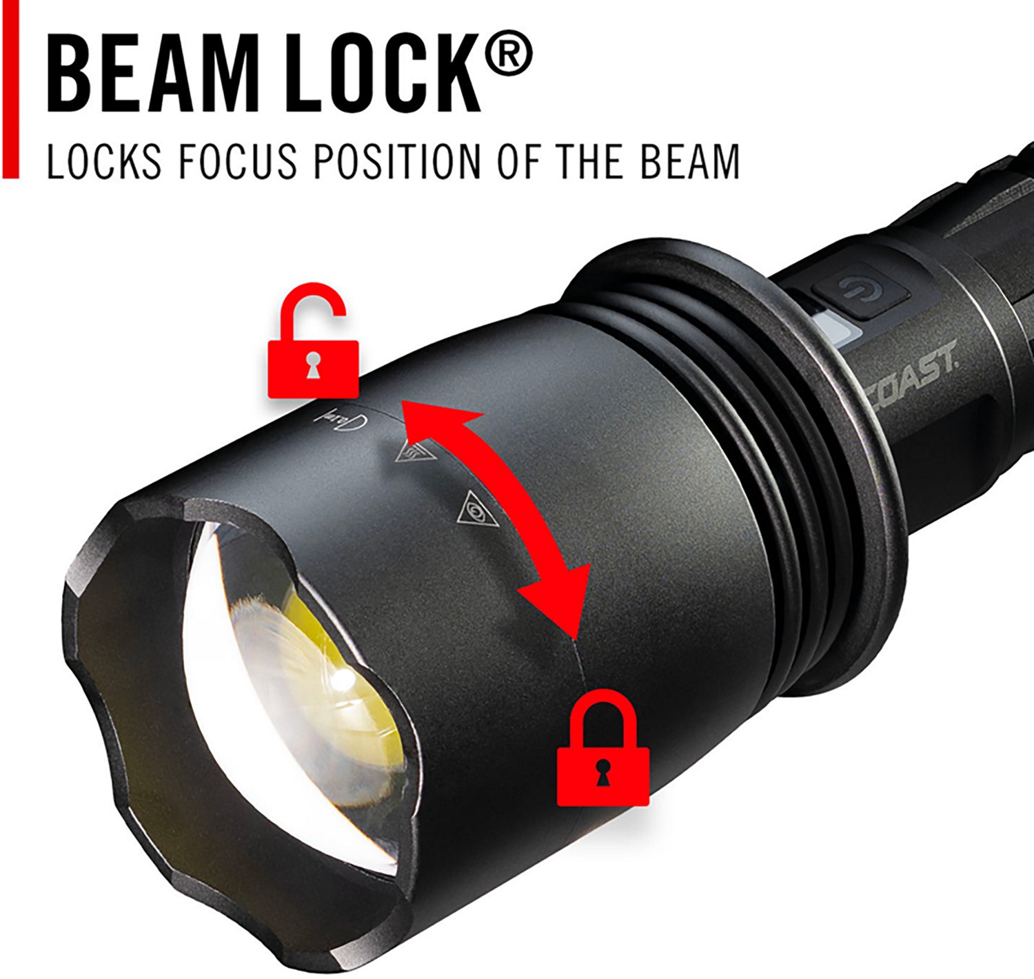Coast XP80R 15000L Rechargeable Flashlight - view number 5