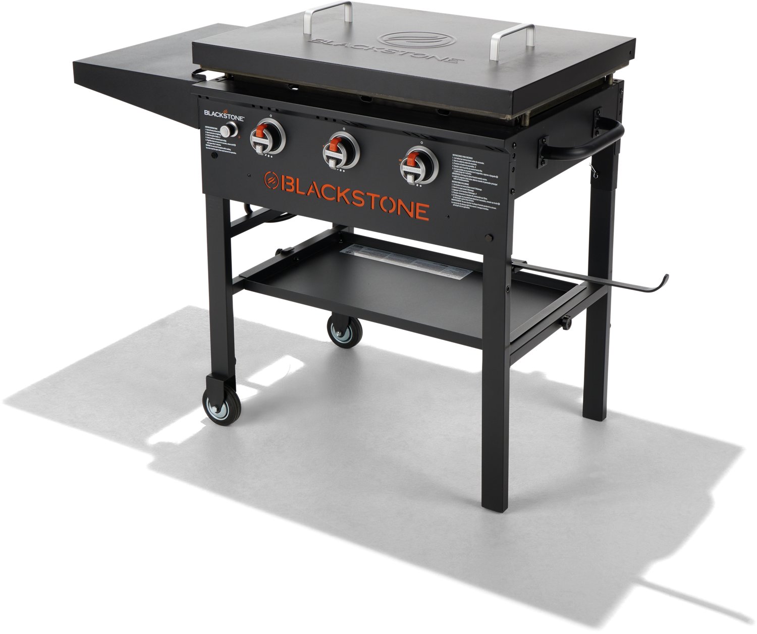 Blackstone Original 28 in XL Griddle with Hard Cover and Side Shelf