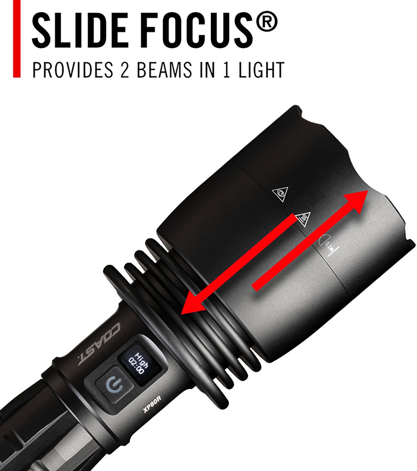 Coast XP80R 15000L Rechargeable Flashlight - view number 6