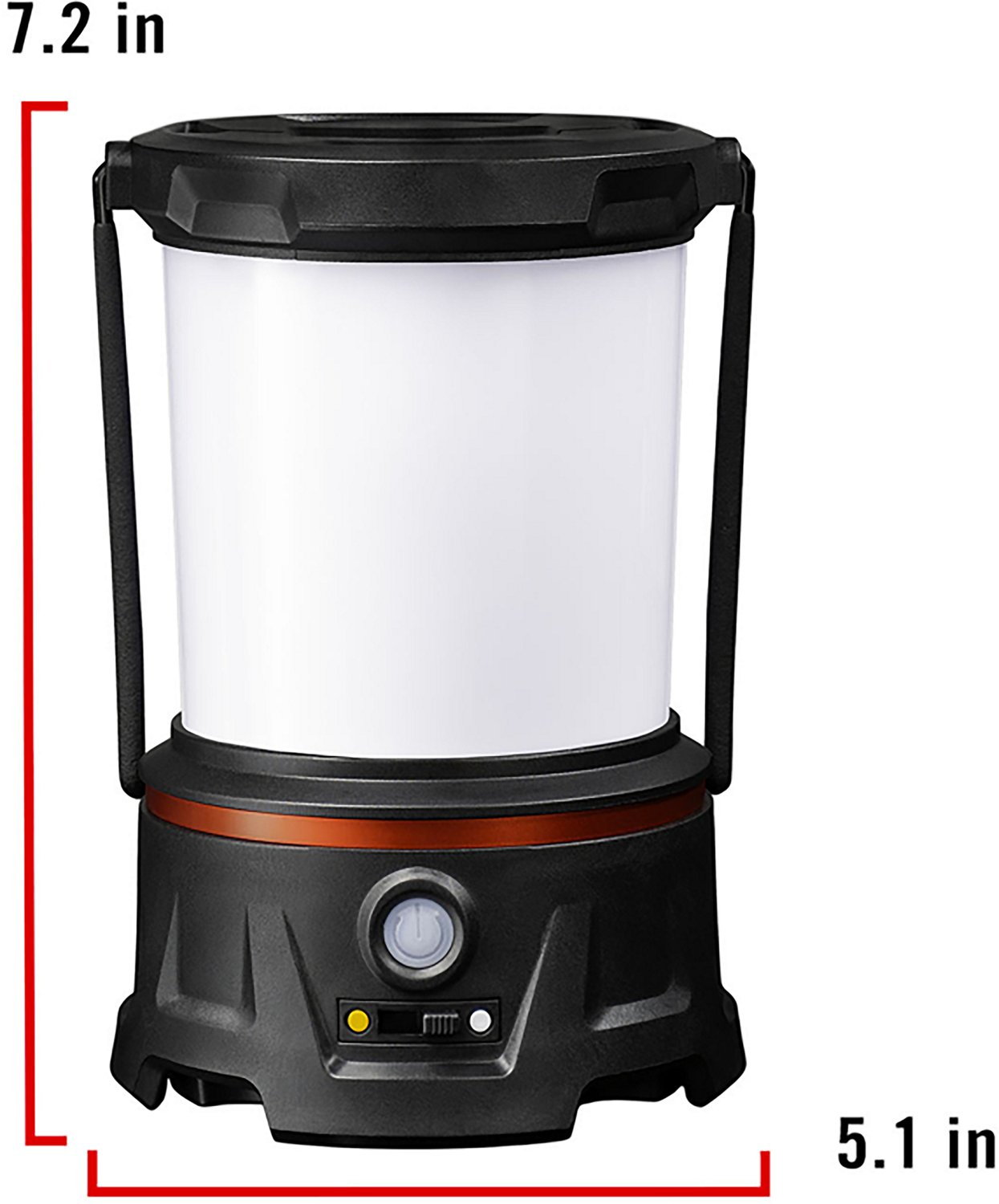 Coast EAL40R 2500L Rechargeable Area Lantern - view number 2