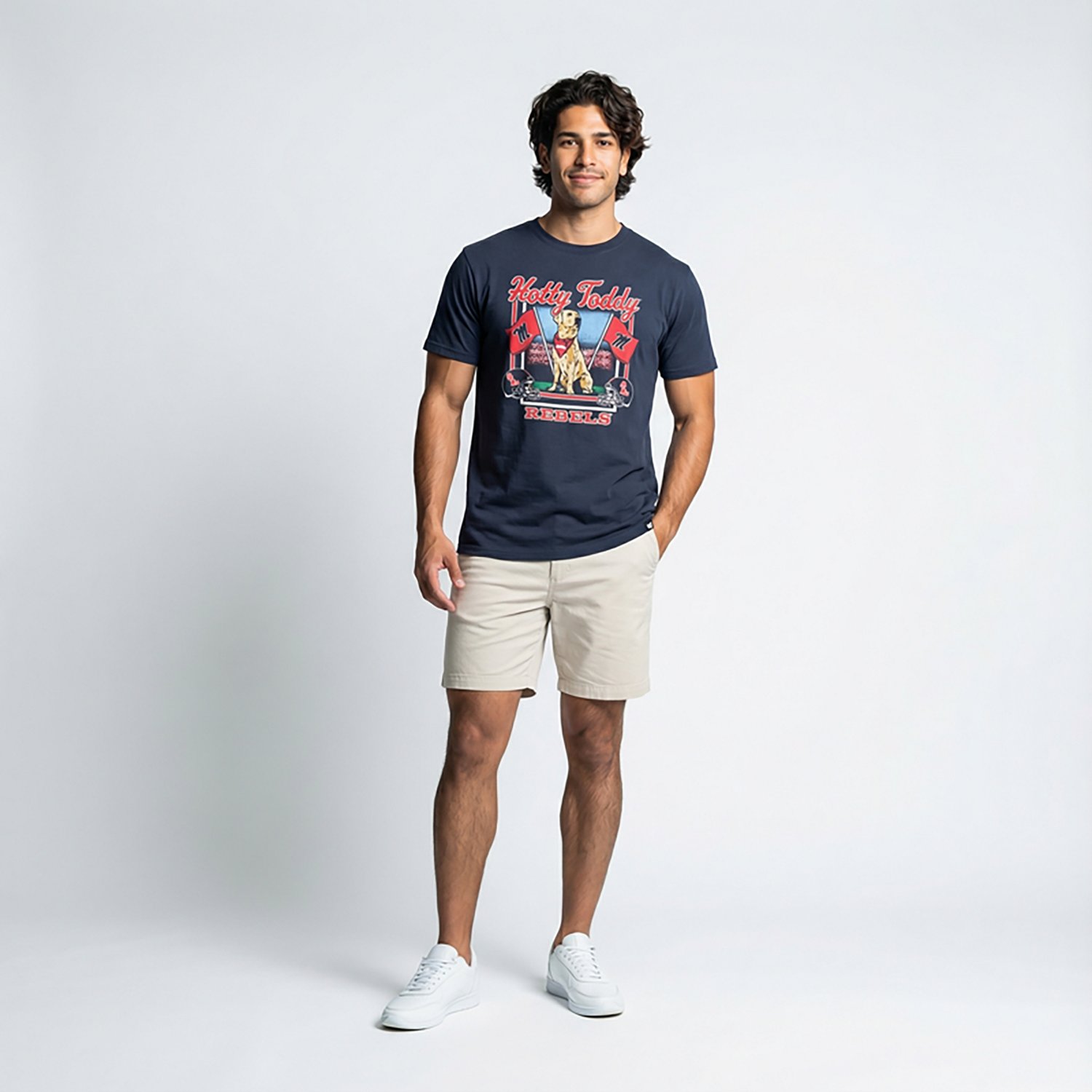 ‘47 University of Mississippi Men’s Regional Franklin T-shirt