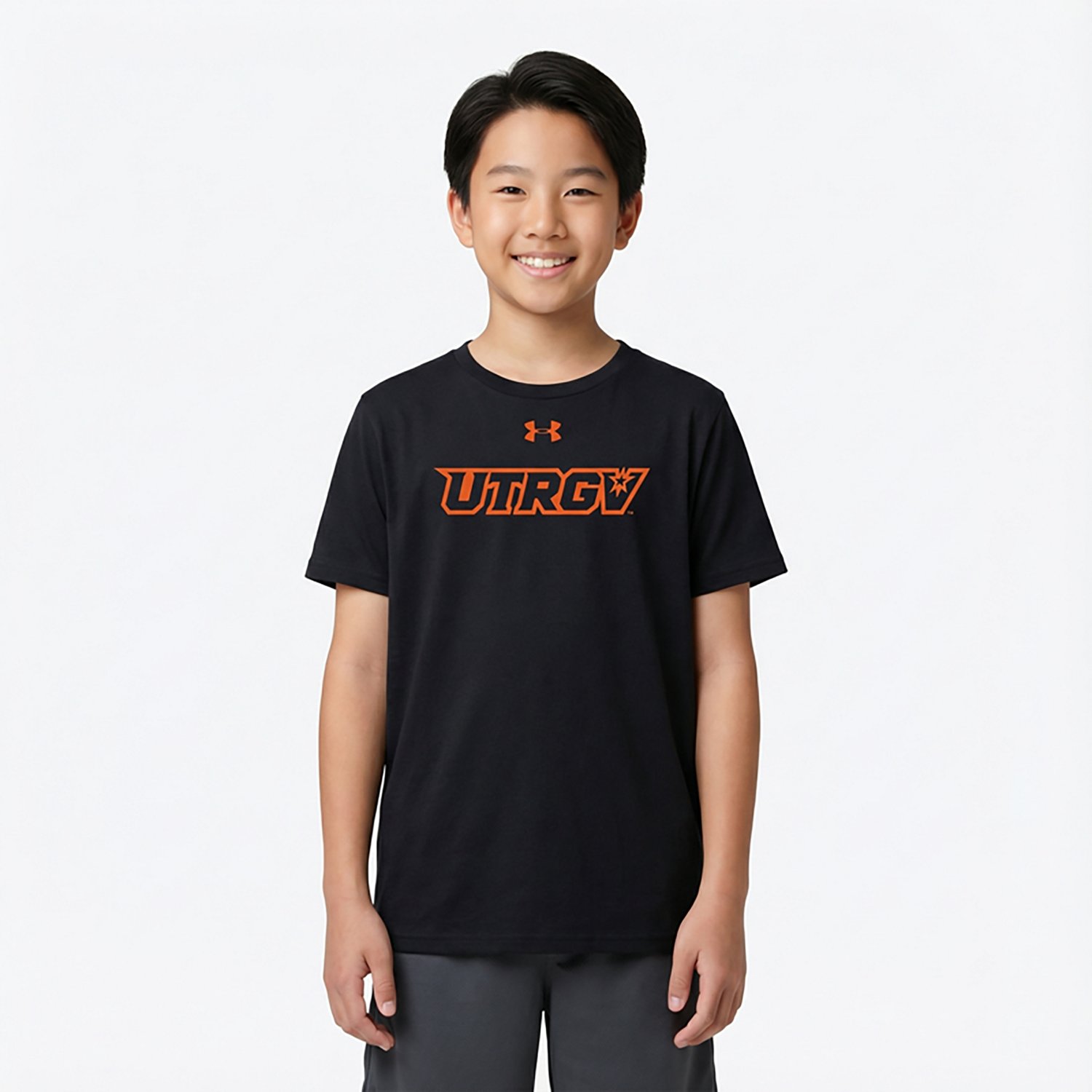 Under Armour Kids' UT Rio Grande Valley Vaqueros School Short Sleeve T-shirt - view number 2