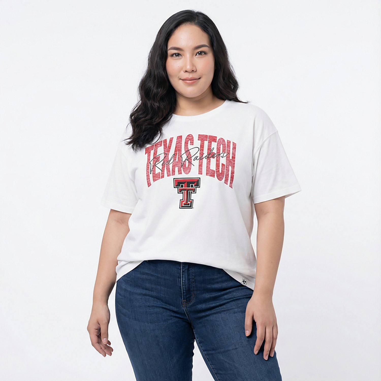 '47 Women's Texas Tech Red Raiders Muse Sadie Short Sleeve T-shirt - view number 2