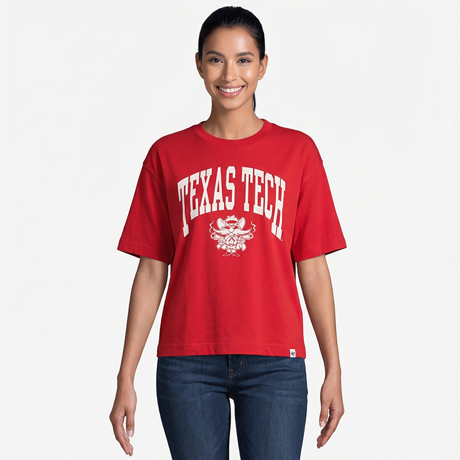 ‘47 Texas Tech University Women’s Reed City T-shirt - view number 2