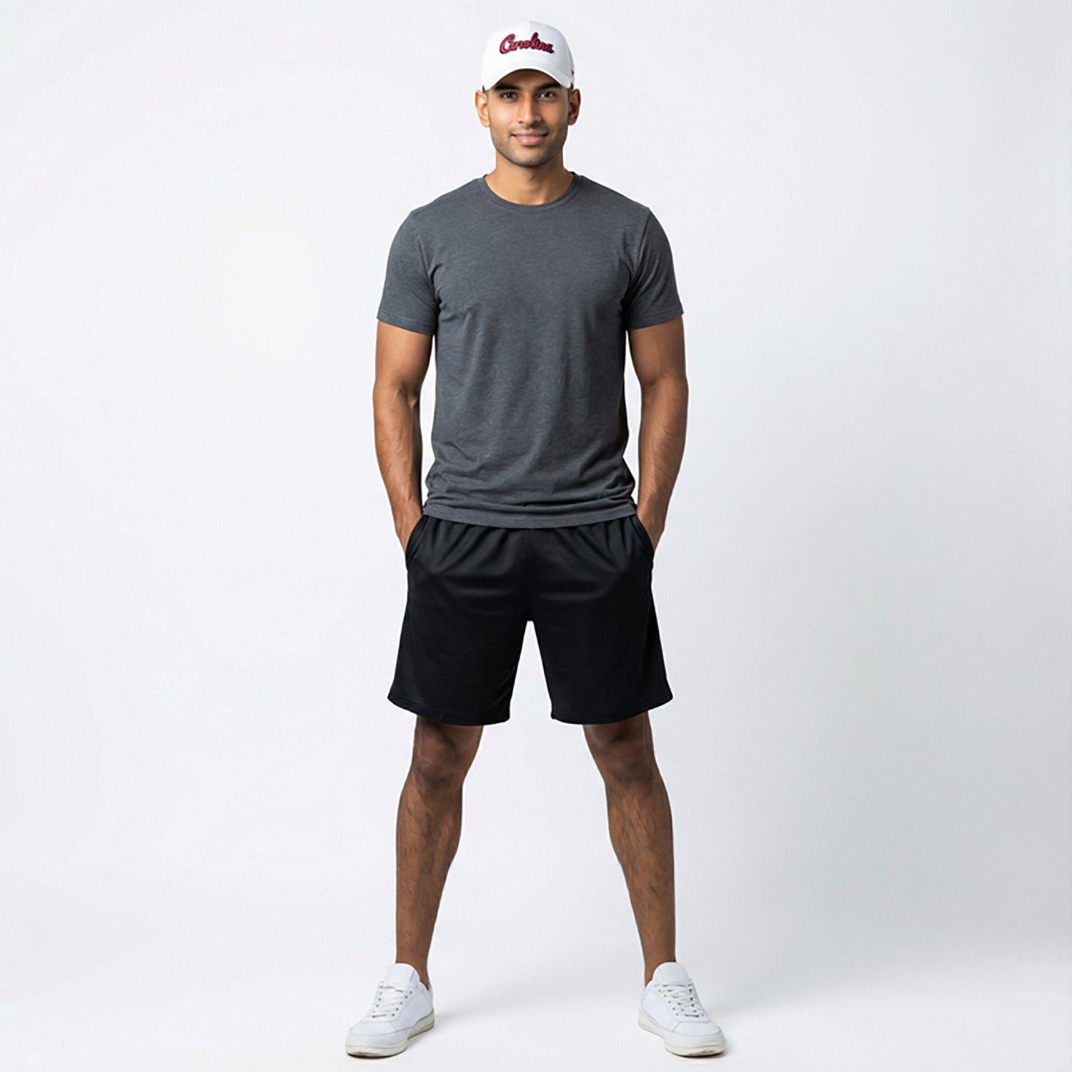 '47 University of South Carolina Vault Script Clean Up Cap