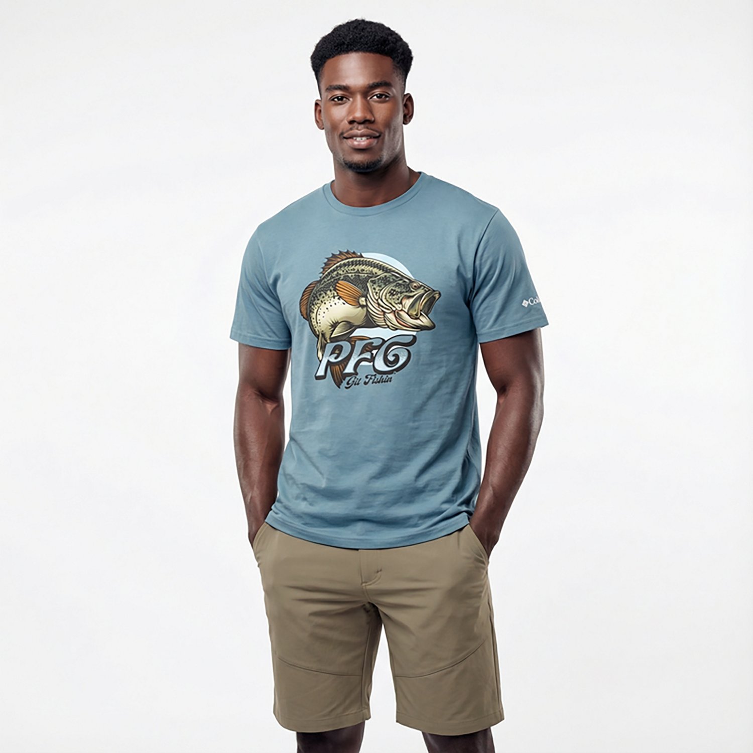 Columbia Sportswear Men’s Ron T-shirt - view number 2