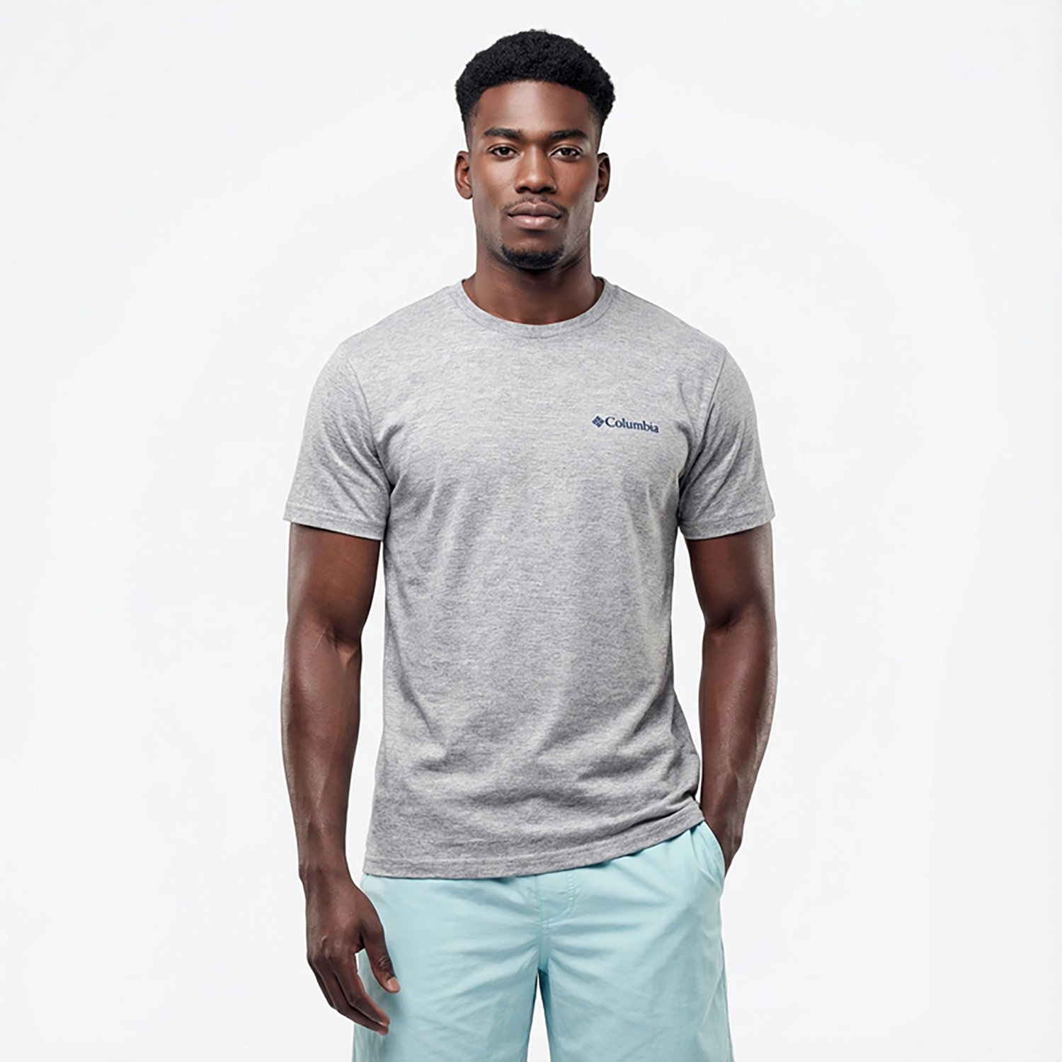 Columbia Sportswear Men’s Powder T-shirt - view number 2