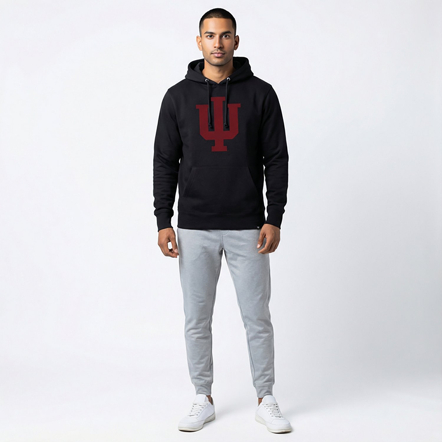 '47 Indiana University Primary Logo Imprint Headline Hoodie