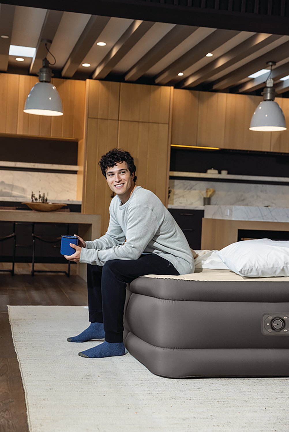 INTEX TruAire II Queen-Size Airbed with Fiber-Tech BIP - view number 7