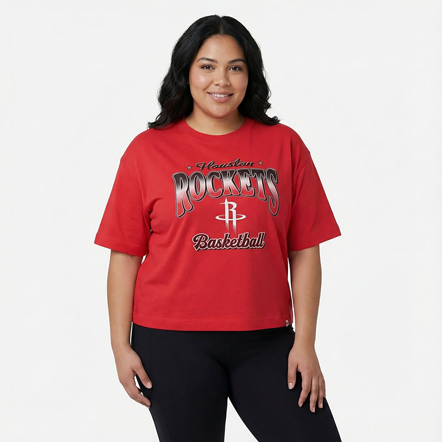 ‘47 Houston Rockets Women’s Vibe Check Reed City T-shirt - view number 2