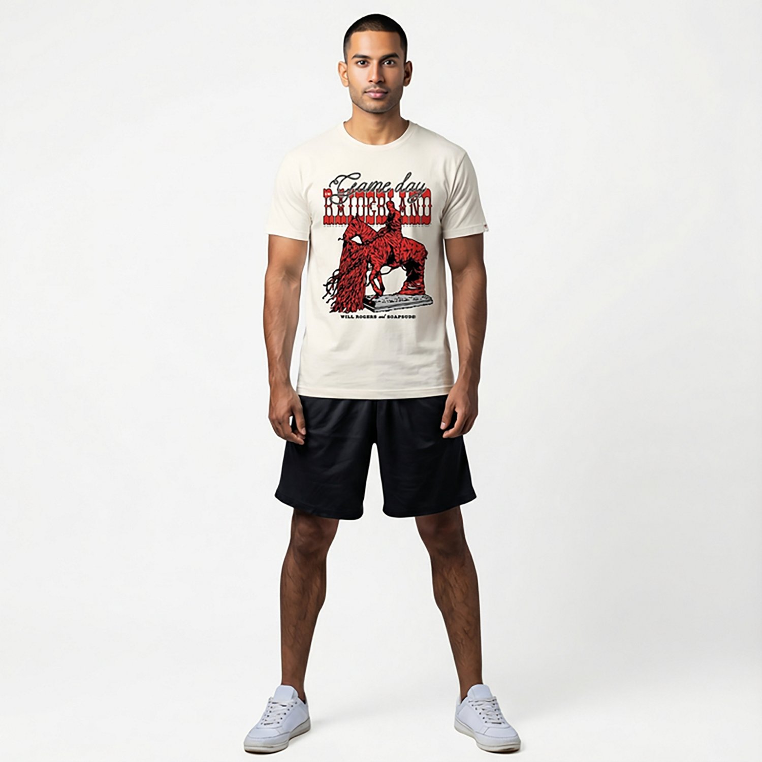 Homefield Men's Texas Tech Red Raiders Will Rogers Tradition Short Sleeve T-shirt