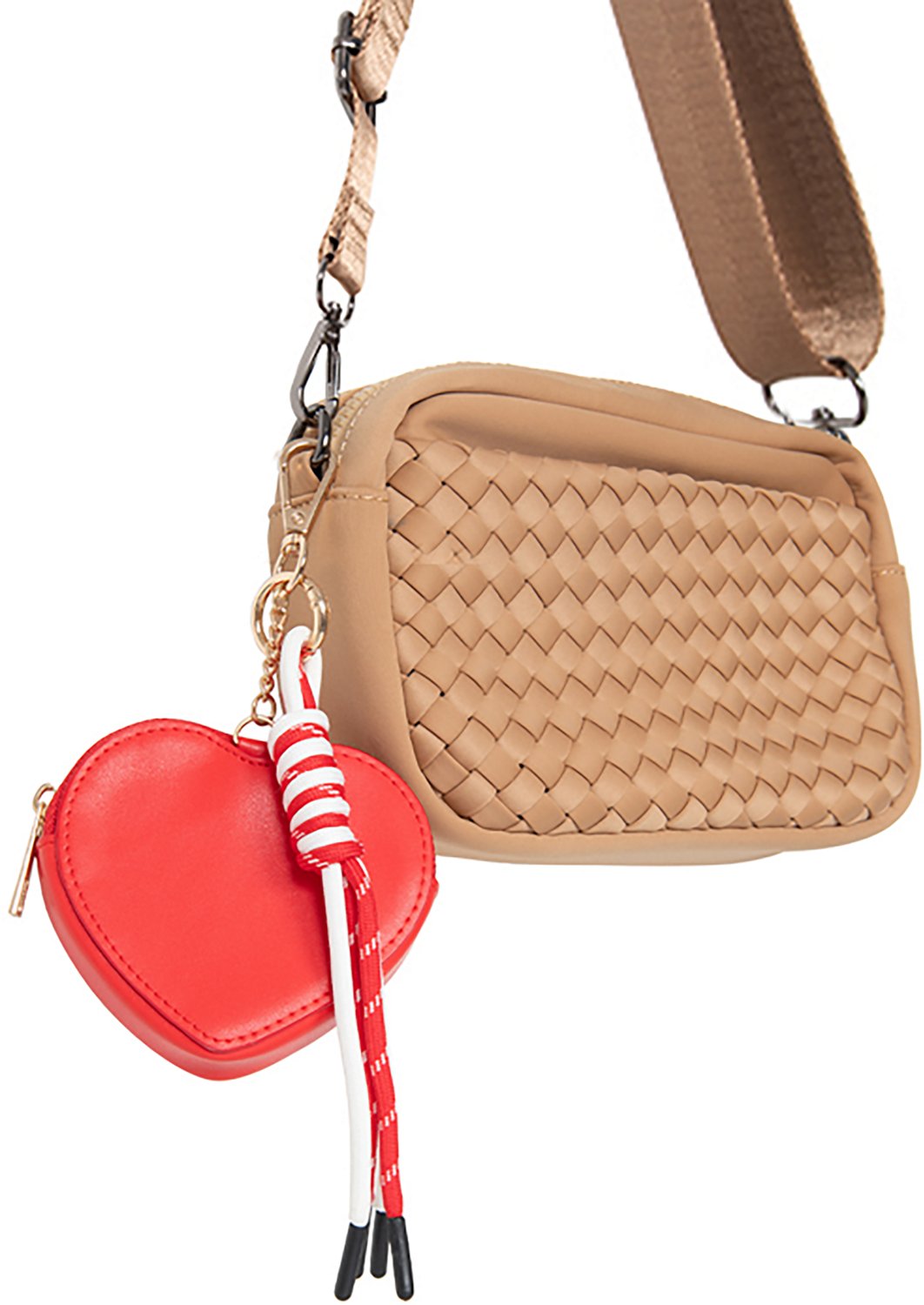 Katydid Baseball Heart Coin Purse - view number 5