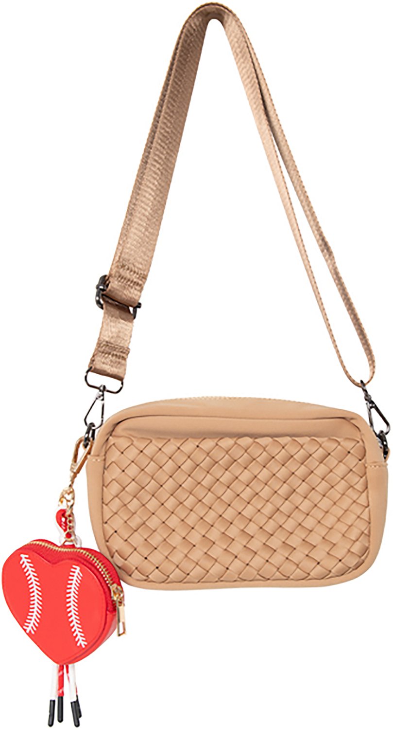 Katydid Baseball Heart Coin Purse - view number 6