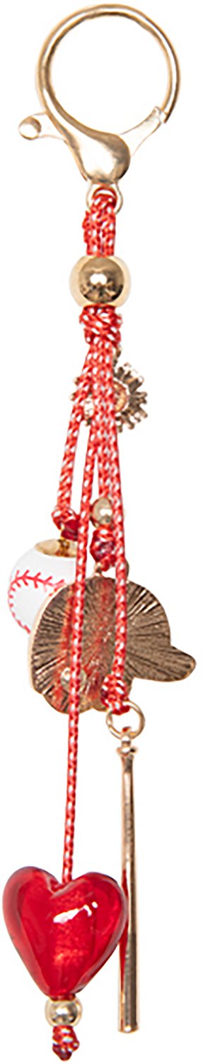 Katydid Baseball Accessories Bag Charm - view number 2