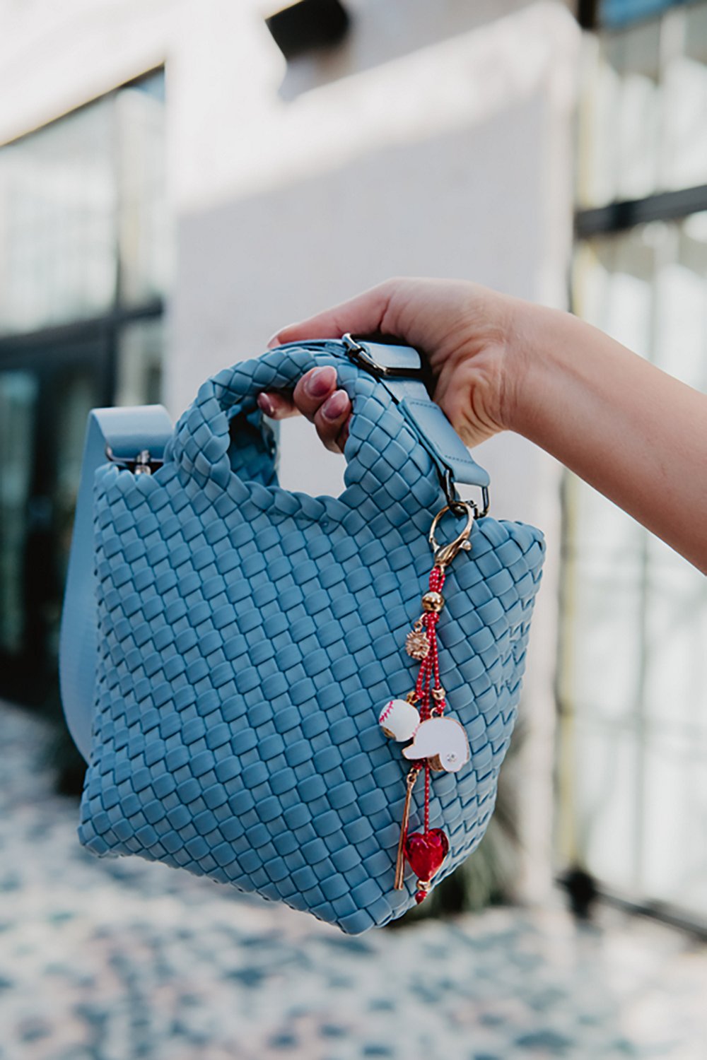 Katydid Baseball Accessories Bag Charm - view number 4