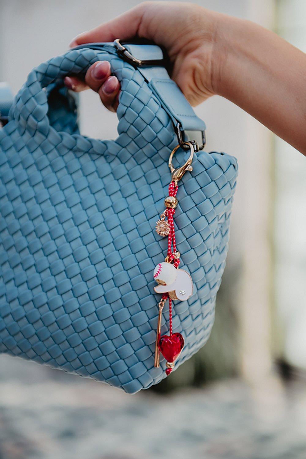 Katydid Baseball Accessories Bag Charm - view number 5