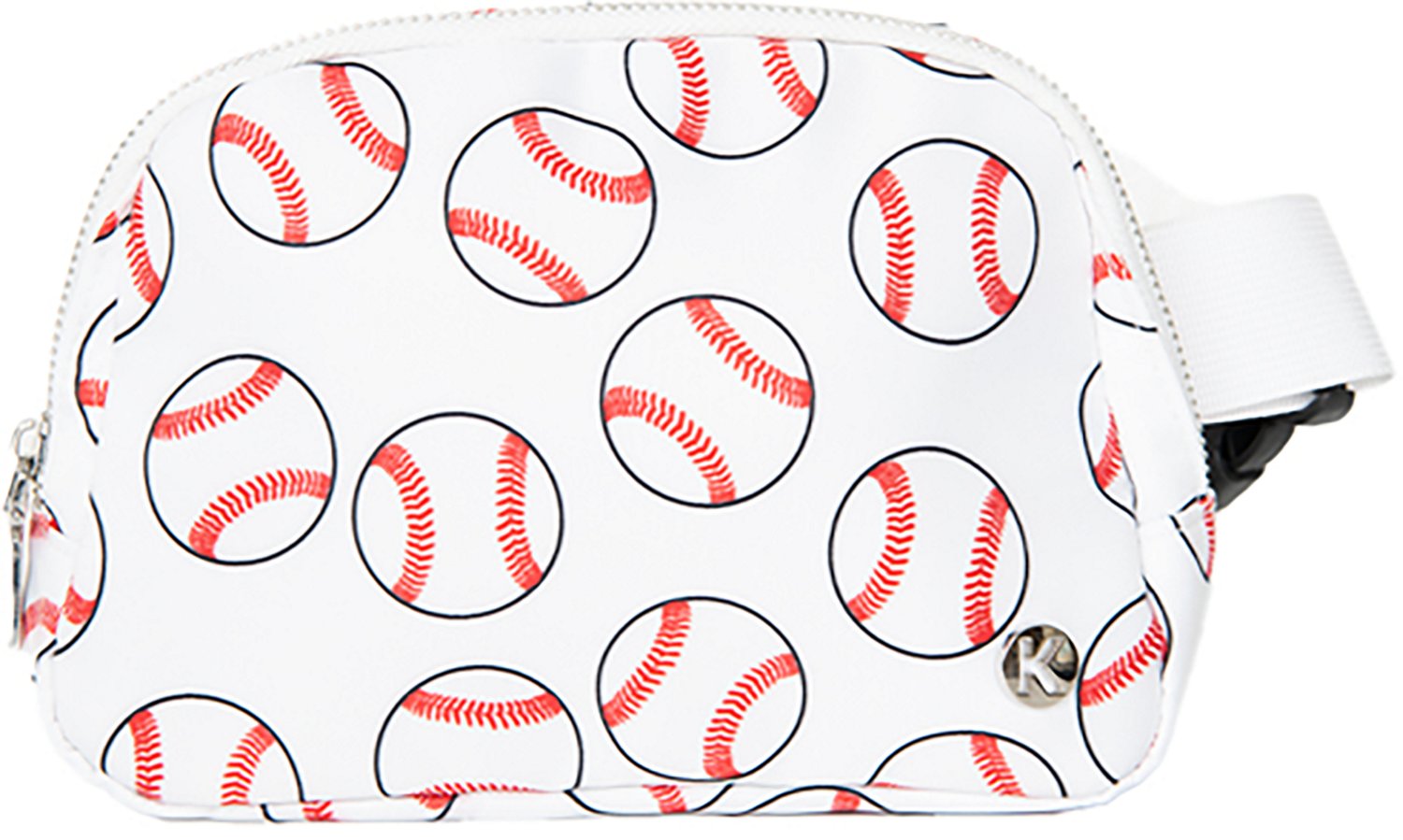 Katydid Baseballs Belt Bag