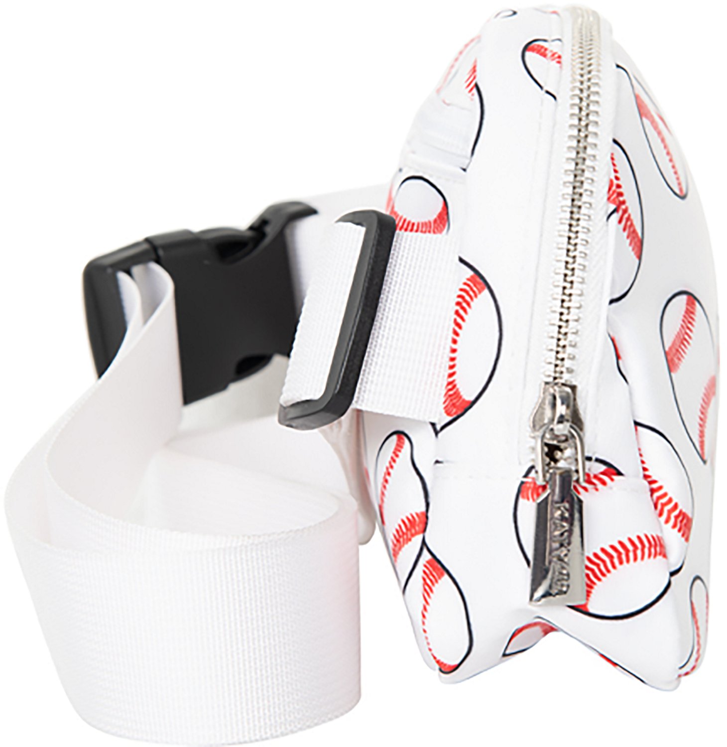 Katydid Baseballs Belt Bag - view number 3