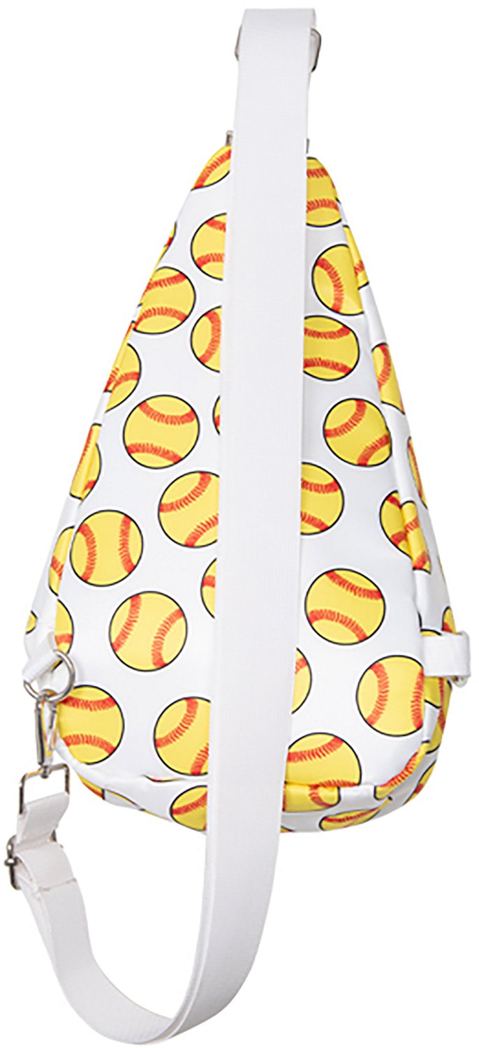 Katydid Baseballs Nylon Sling Bag - view number 2