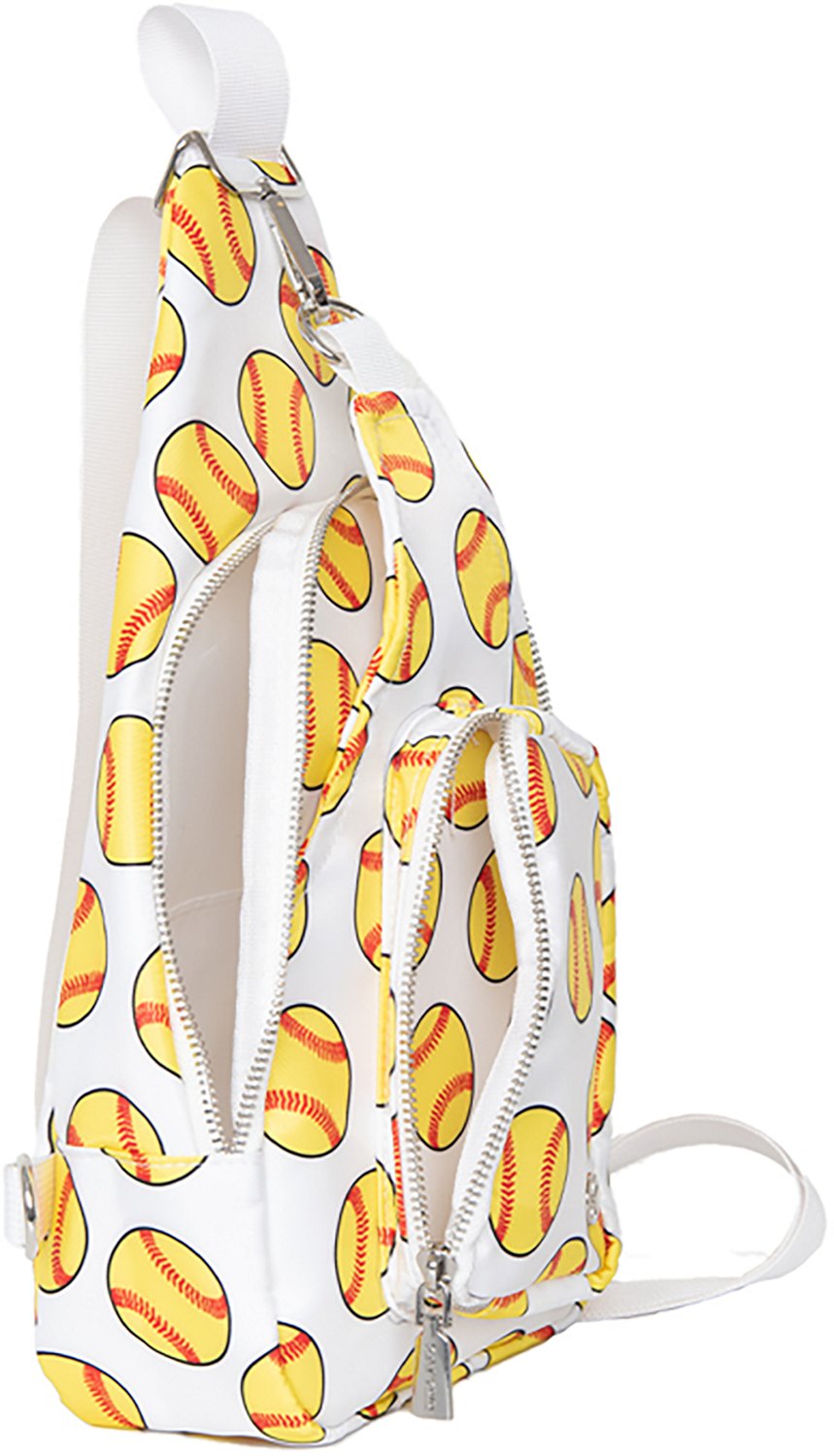Katydid Baseballs Nylon Sling Bag - view number 3