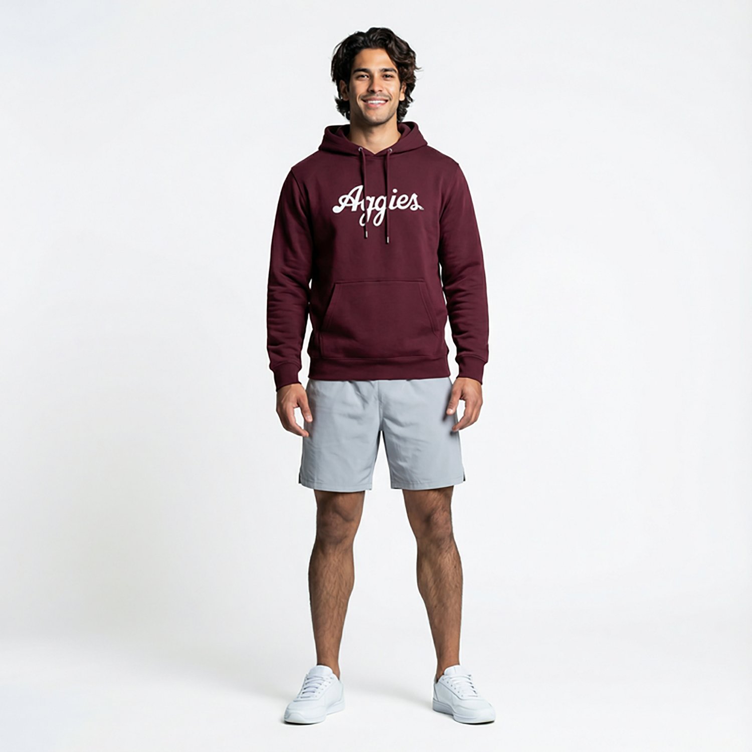 The Victory Men’s Texas A&M University Script Hoodie