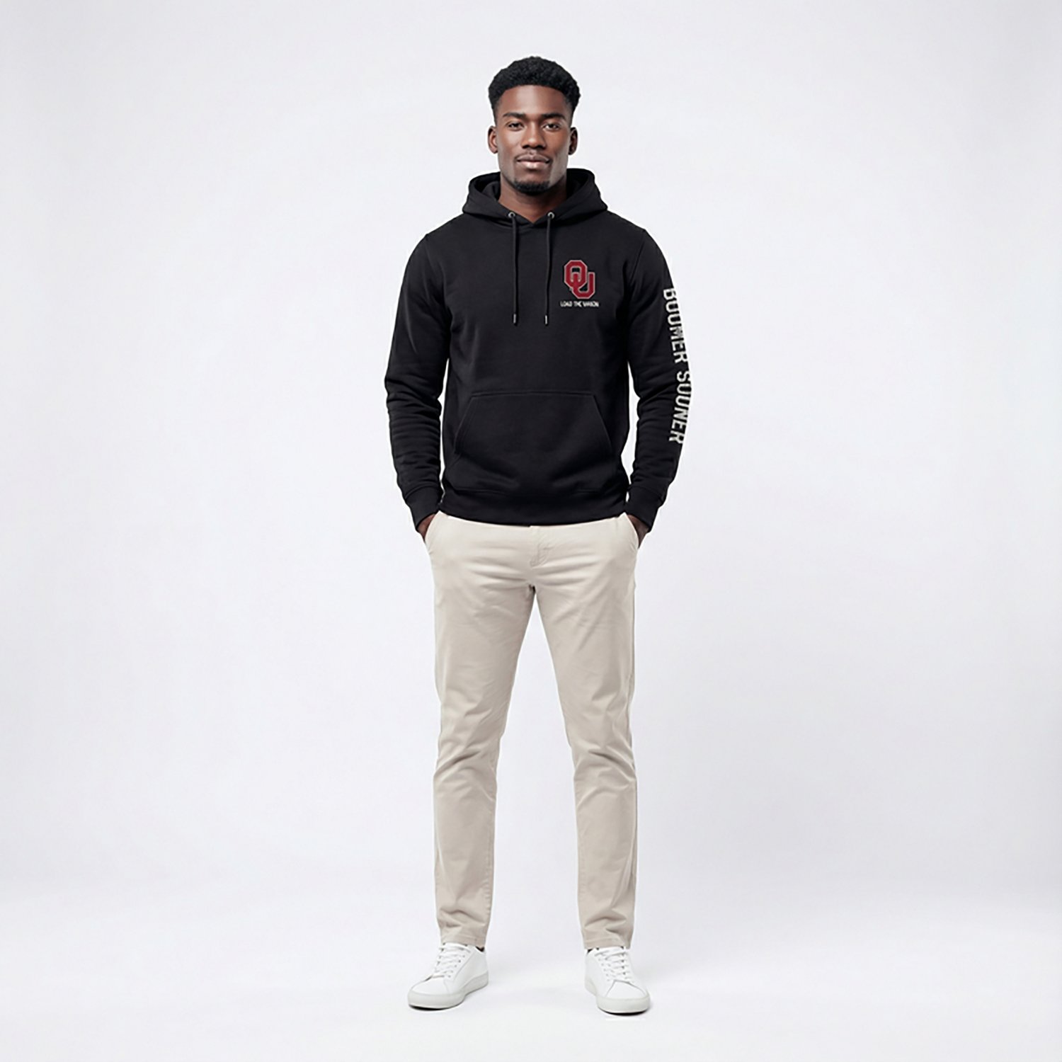 The Victory Men’s University of Oklahoma Load The Wagon 3-Hit Hoodie