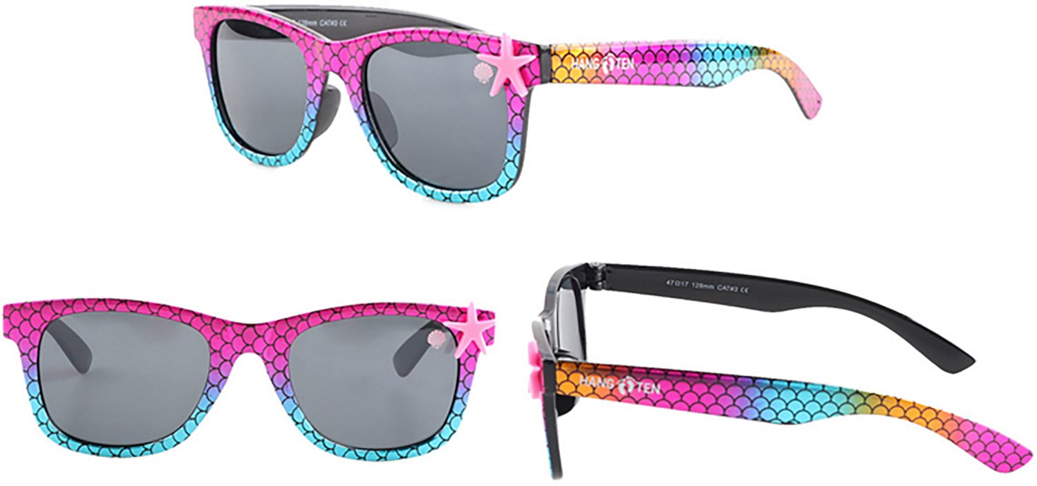 Hang Ten Girls' Multi-Colored Shell Sunglasses - view number 2