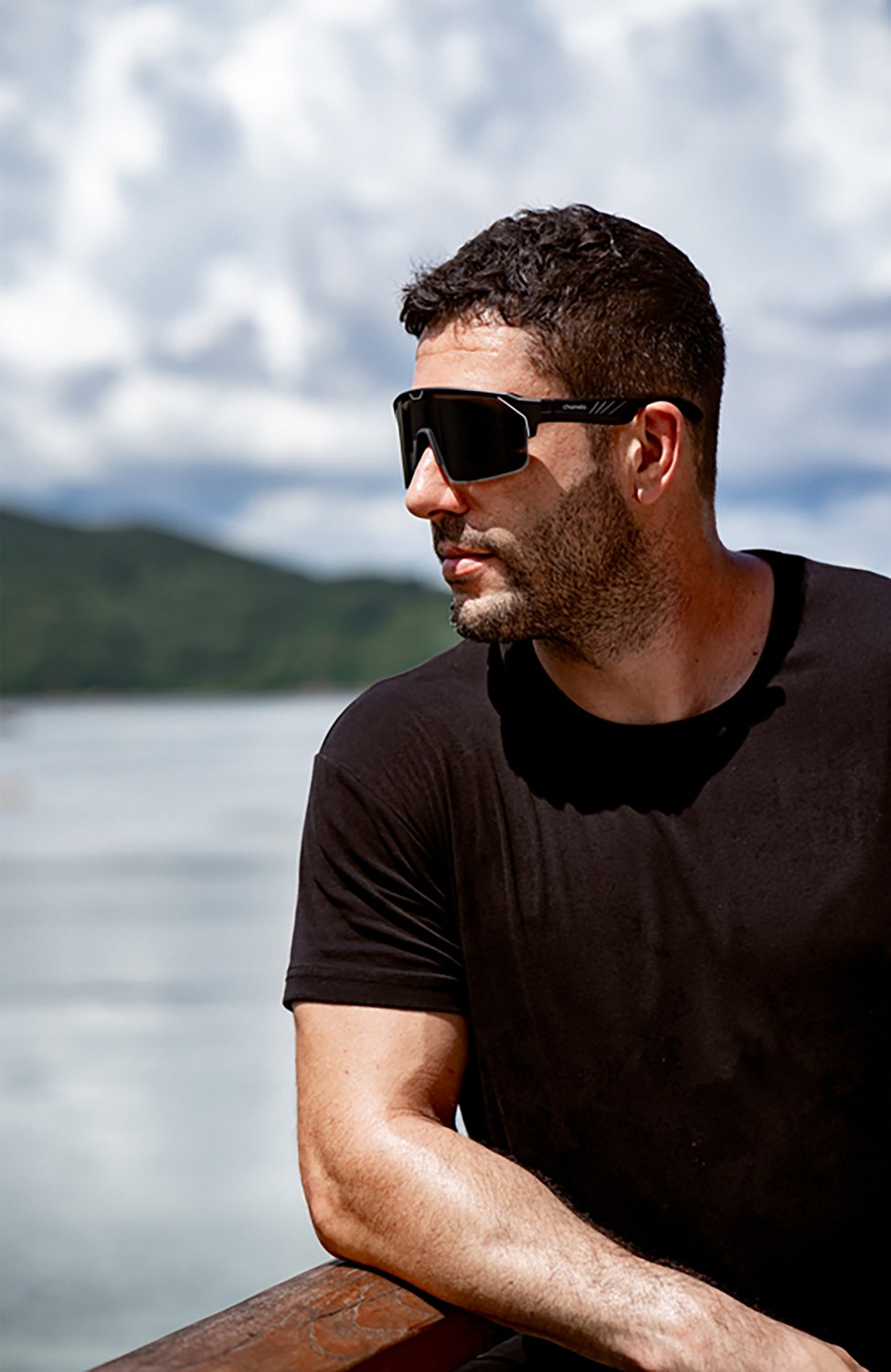 Chamelo Music Shield Slider Sunglasses - view number 5