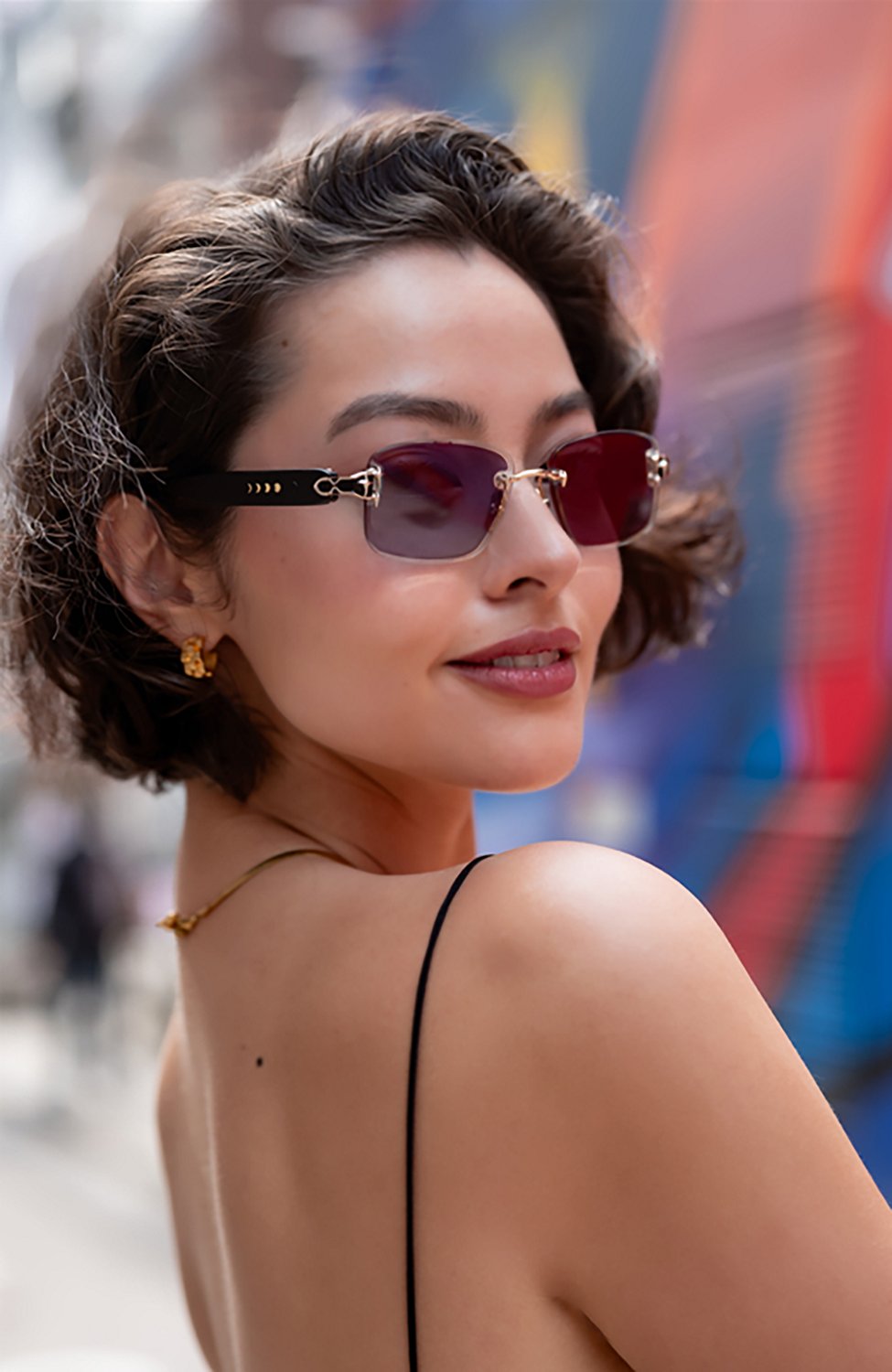 Chamelo Prismatic Aura Touch Sunglasses - view number 4