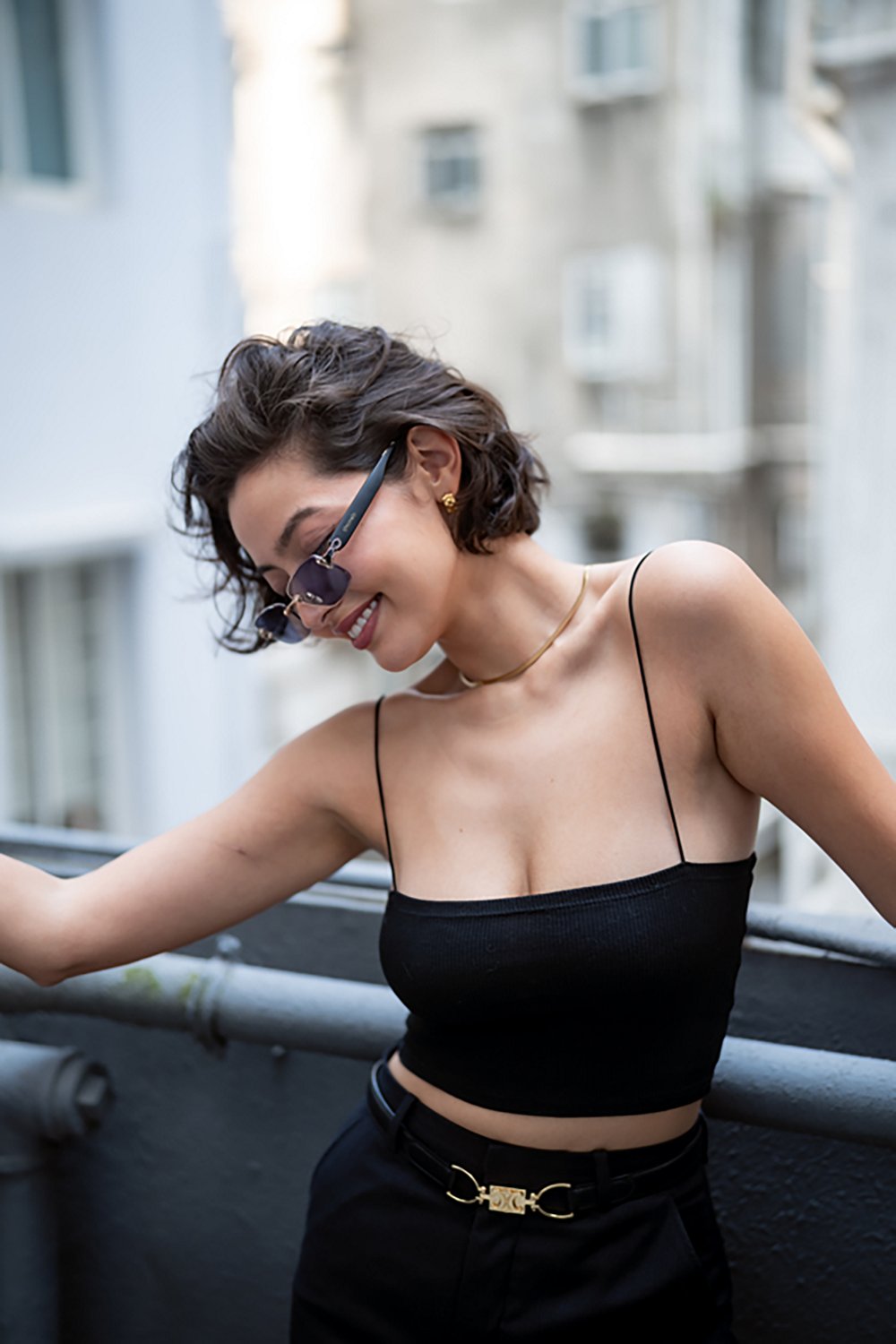 Chamelo Prismatic Aura Touch Sunglasses