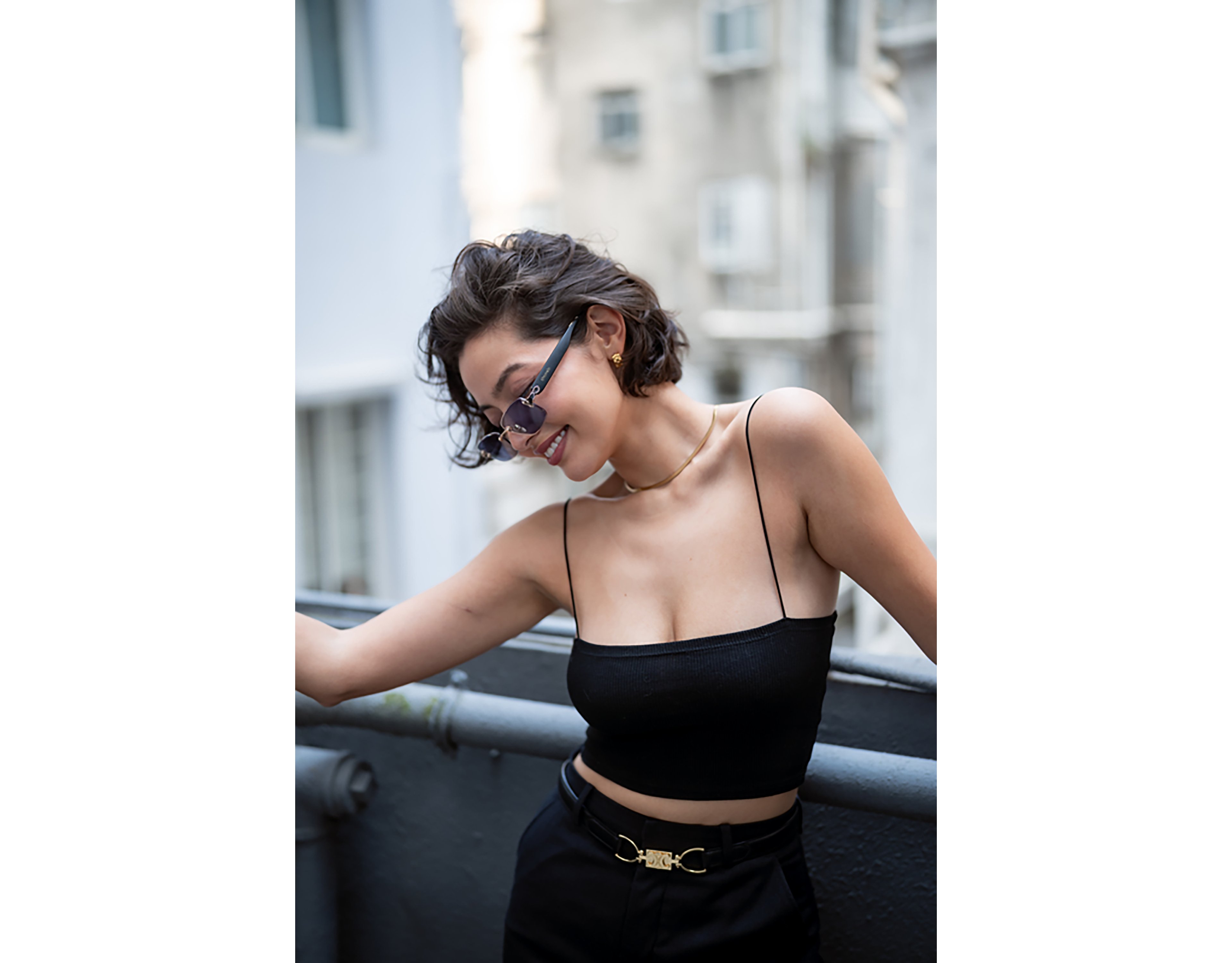 Chamelo Prismatic Aura Touch Sunglasses