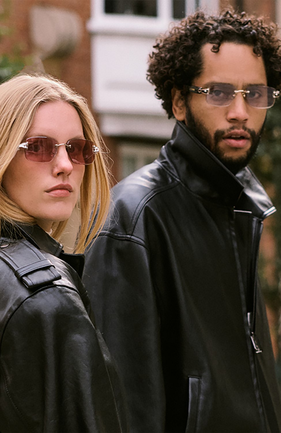 Chamelo Prismatic Aura Touch Sunglasses - view number 7