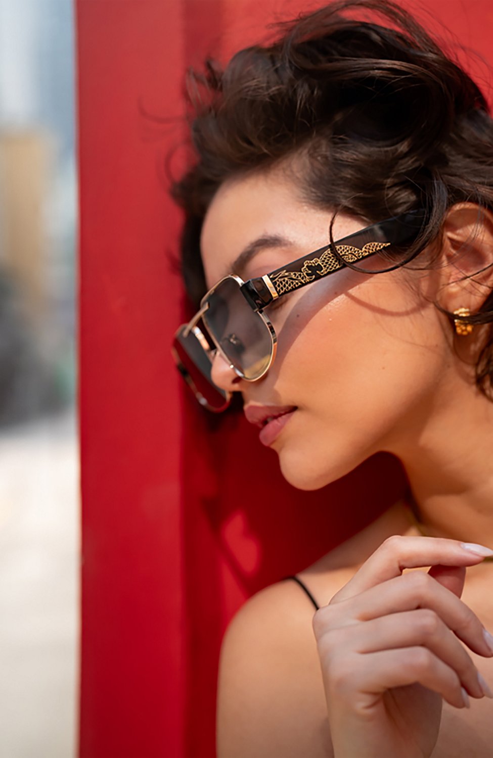 Chamelo Dragon Slider Sunglasses