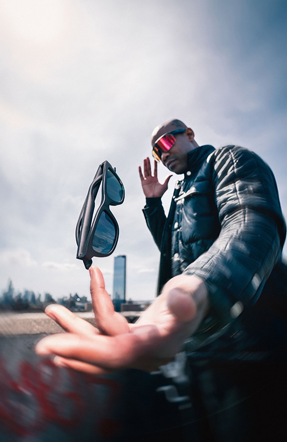 Chamelo Dusk Classic Alpha Sunglasses - view number 5