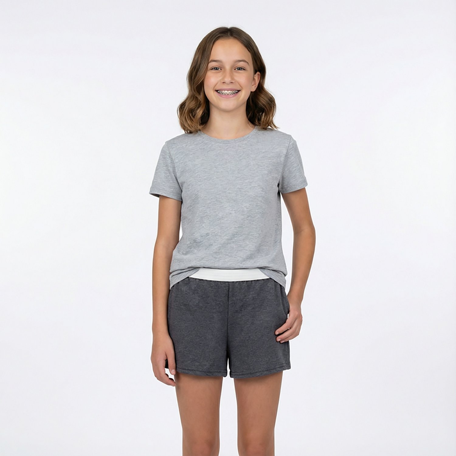 Soffe Juniors' Authentic Shorts                                                                                                  - view number 2