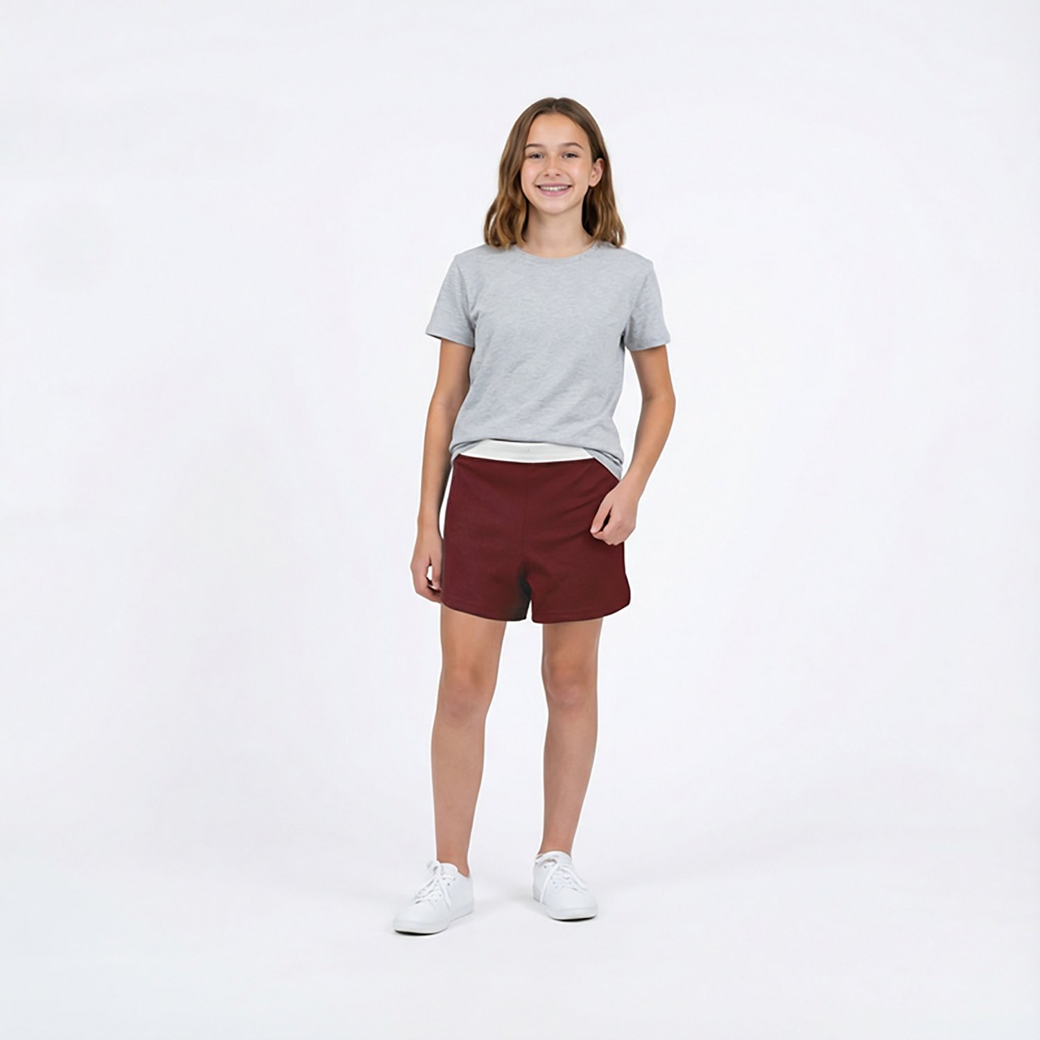 Soffe Juniors' Authentic Shorts                                                                                                  - view number 5