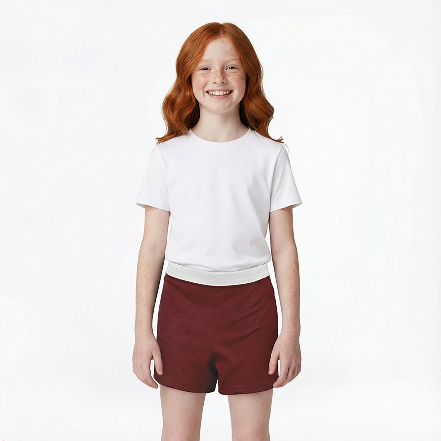 Soffe Juniors' Authentic Shorts                                                                                                  - view number 6