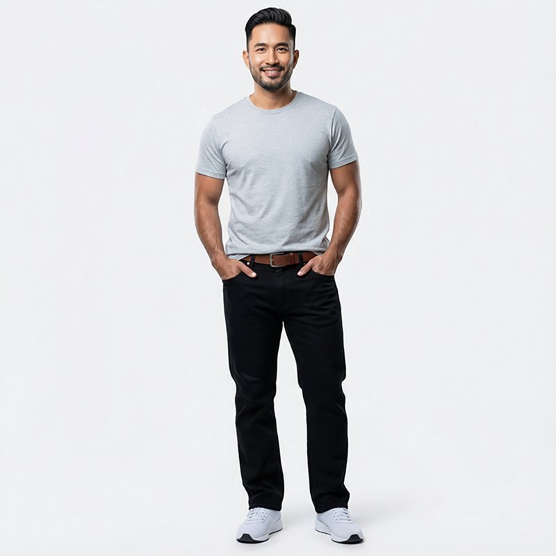 Wrangler® Cowboy Cut® Original Fit Jean in Shadow Black