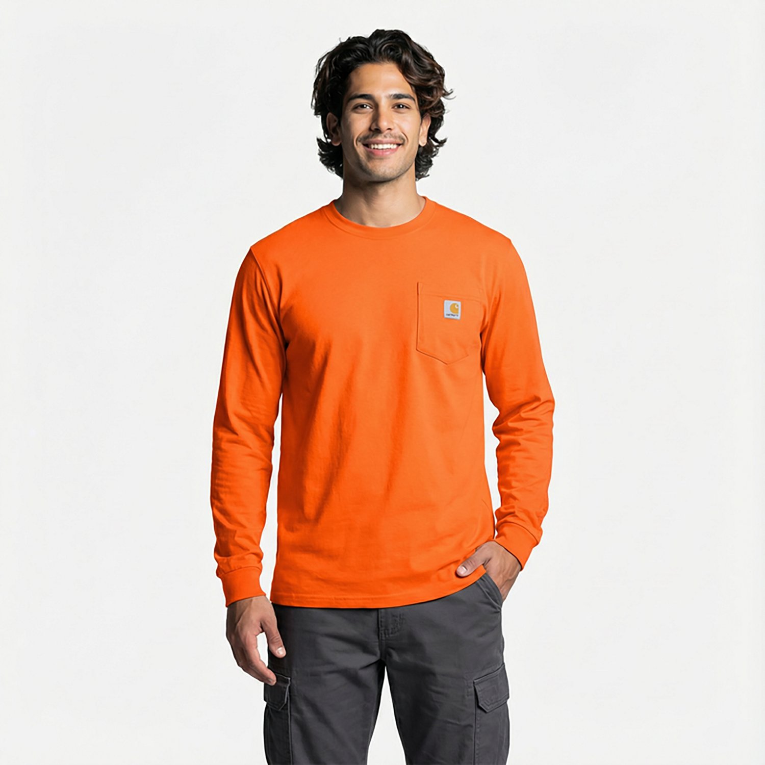 Carhartt Men's Workwear Pocket T-shirt                                                                                           - view number 2