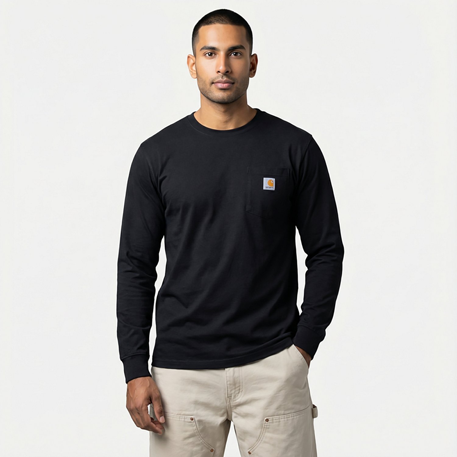 Carhartt Men's Workwear Pocket T-shirt                                                                                           - view number 2